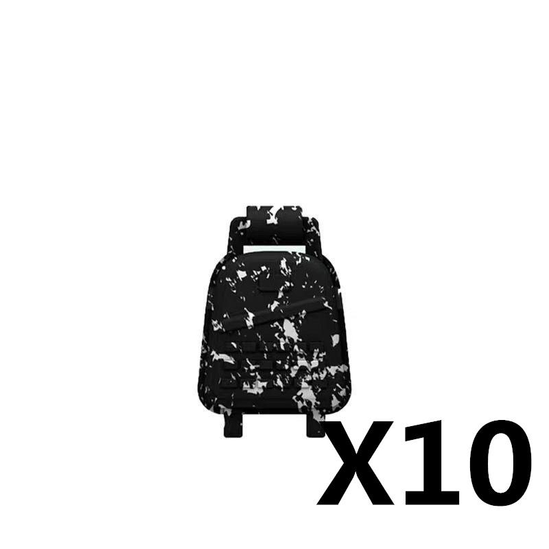 Military MOC Soldier Figure MOC Building Blocks Special Forces Accessory Alpha Helmet Vest Backpack Belt Kit Mini Toy Gifts K127