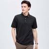 SEPTWOLVES Men's Silk Blend Breathable Short Sleeve POLO Shirt