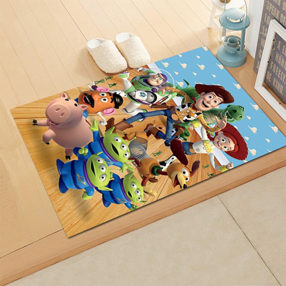 Toy Story Adventure for Living Room rug, Bedroom, Study Room, Hallway Decoration, Perfect for Home Decoration or Holiday Gifts