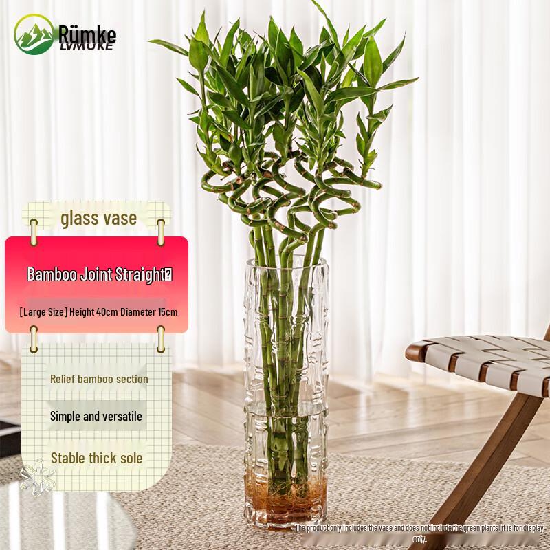 Liumke Decorative Glass Vase