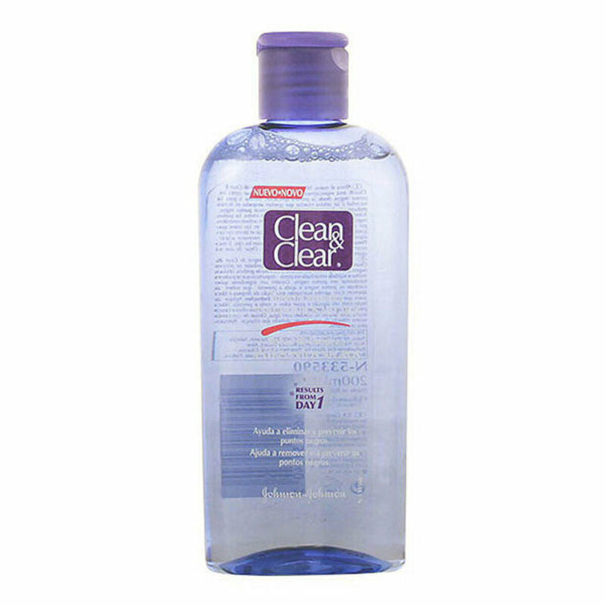 

Тоник для лица от черных точек Clean & Clear 200 мл