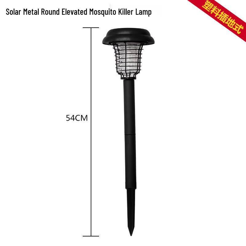 Solar Powered Outdoor Mosquito Killer Lamp