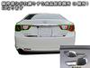 BRIGHTZ Light Smoke Taillight Covers for Mark X early GRX Mark Mark X (130, 133, 135, model) [SMO-REA-125] GRX130, GRX133, GRX135, X130, X133, X135,