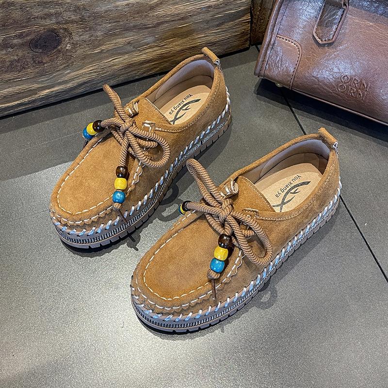 

Women s Wide Width Beaded Sandals, Bohemian Roman Flats, Rhinestone Sole European Shoes for Women 44