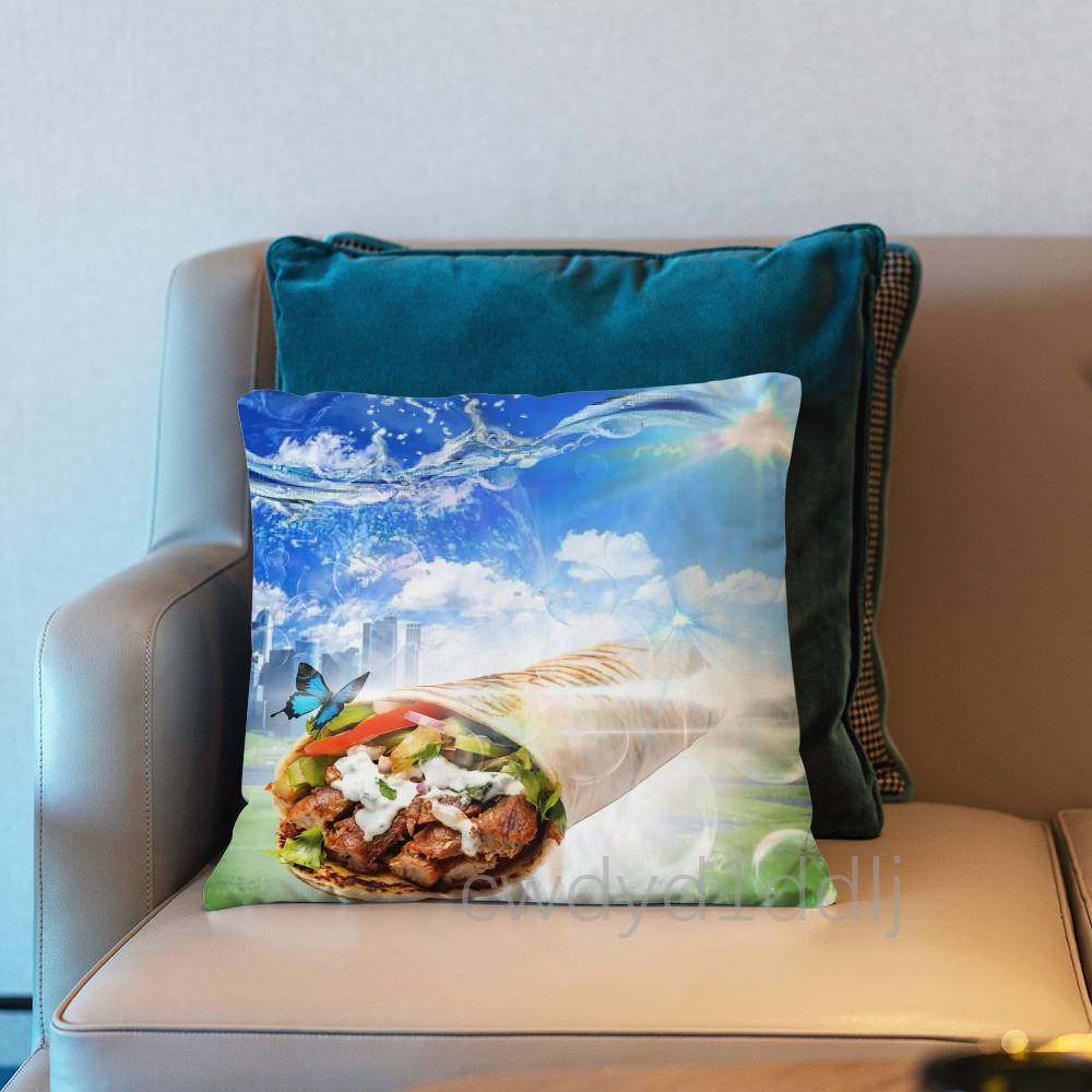 Frutiger Aero Aesthetic Core Pillowcases Cute Funny Pillow Case For Wedding Party Home Decor Comfy Pillow Cover