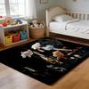 Floor Mat Soft Flannel Rug Non Slip Absorbent Mat for Bathroom Bedroom Home Decor E Evanescence Band A Amy Lee