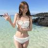 1011 new Korean version swimsuit female sexy split pure desire bikini vacation hot spring swimsuit