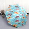 Kawaii Anpanman Cartoon Umbrella Portable Lightweight Travel Umbrella Anti-UV Sunshade Umbrella for Boys Girls
