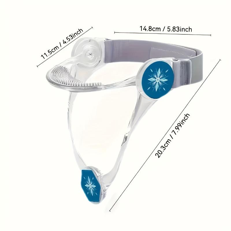 1 Stück 360° flexible, verstellbare Nackenstütze bietet Komfort und hilft beim Schreiben ohne sich zu beugen. Sein verstellbarer Riemen sorgt für ergonomisches Design