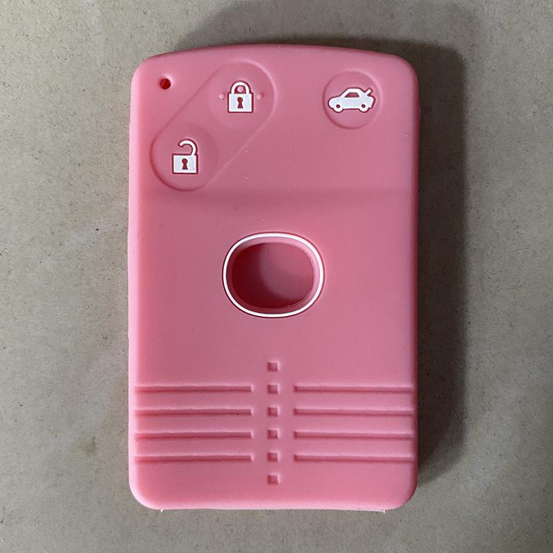 Silicone rubber car key cover case For Mazda M3 M6 M2 M5 Demio MVP MX-5 MX-7 RX-8 Atenza 3 button key