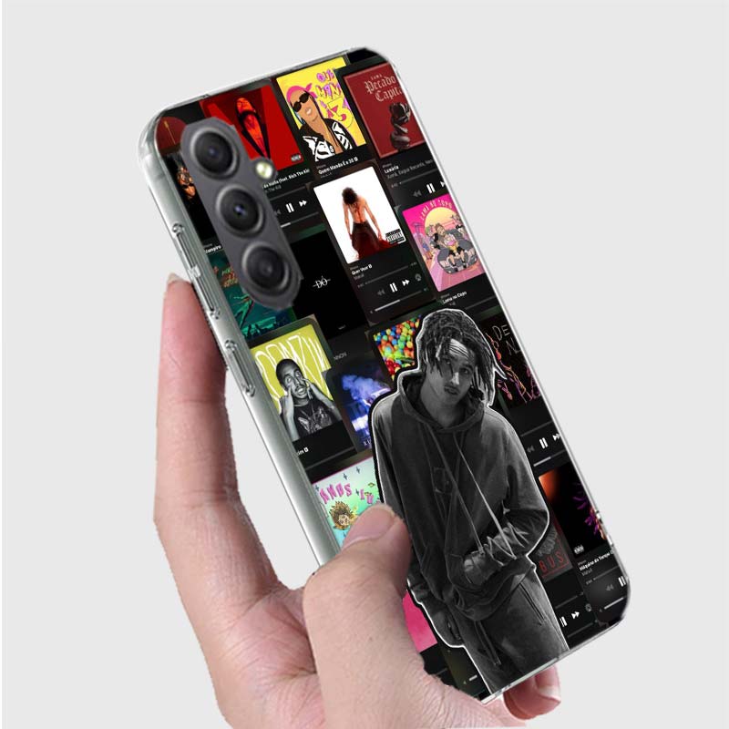 

Rapper Matue 333 Album Phone Case for Samsung A16 A26 A36 A56 A17 A37 A57 A07 A06 A02S A03 A04S A05S Galaxy Note 20 10 A50S A71 Samsung A02