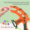 Sport Games Throw Sport Toy Sponge Ball Kids Dartboard Toy Target Sticky Ball  Children's Toy