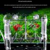 Akryl Flytande Akvarium Isolering & Yngelkasse för Guppy och Yngel