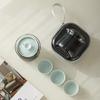 Portable Ceramic Express Tea Set