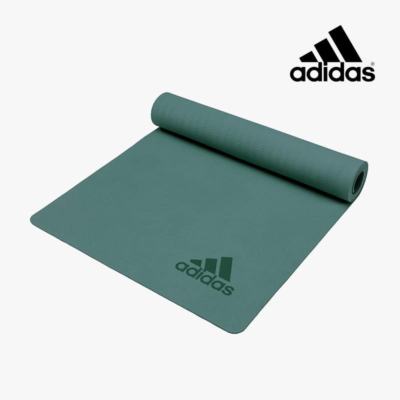 Adidas Премиум коврик для йоги 5мм 7цветов