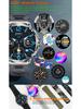 V69 Smartwatch: 1.85'' Display, Bluetooth Calls, Heart Rate & Blood Oxygen Monitoring, Multi-Sport Modes, Waterproof