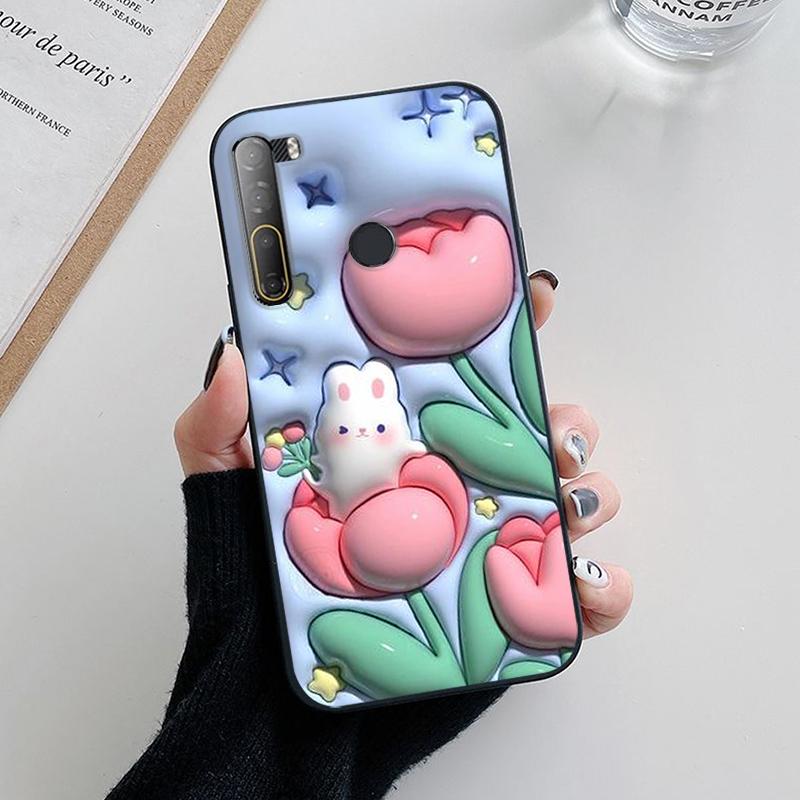 Per HTC Desire 22 Pro Custodia Moda Morbido Silicone Cover Posteriori per HTC Desire 22 Pro Cover Telefono Desire22 Pro Custodia Fundas Carino