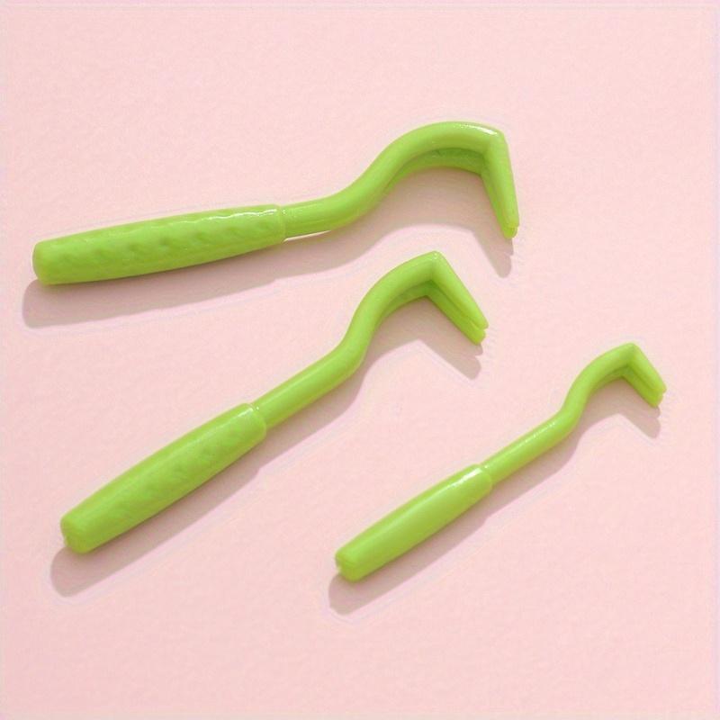 3-piece Set of Tick Removal Tools, Pet Tick Remover, Hook for Picking Fleas, Pet Cat and Dog Grooming Products Tick Removal Tool
