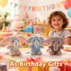 Mini Plush Elephant Stuffed Animals Elephant Party Favors Bulk Toys DIY Plush Keychain Stuffed Animal for Kids Party Favor