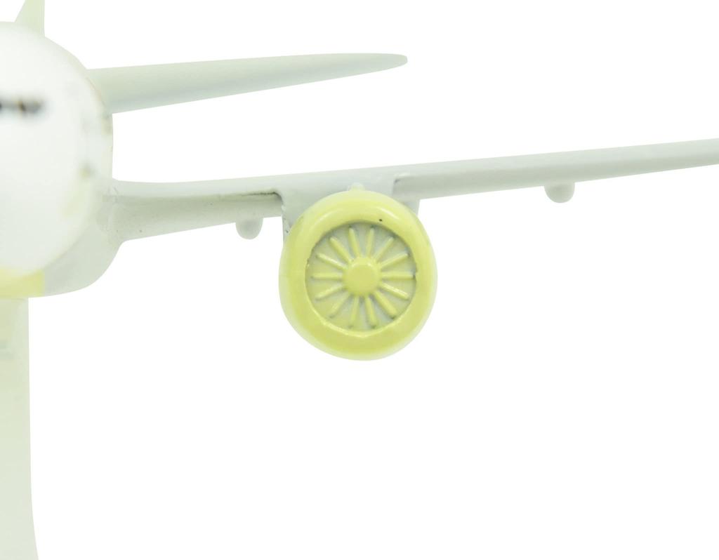 TANG DYNASTY 16cm Korean Jinair B737 Alloy Airplane Model Toy 1/400