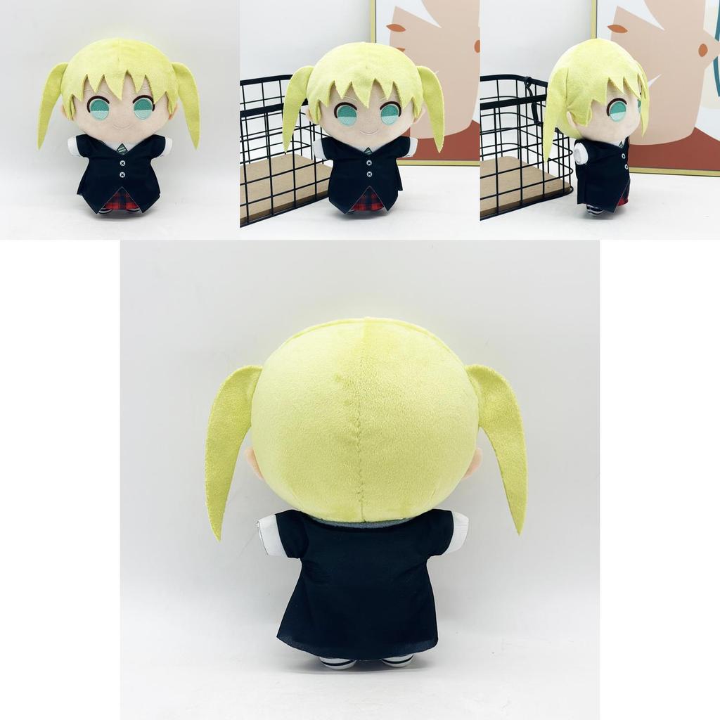 Maka Albarn Plush Doll With Short Plush Filling For Anime Fans