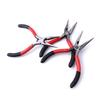 Needle Nose Pliers Terminals Crimping Plier Jewelry Making Hand Tool Electrical Clamp Diy Atomizer Tool Sharp Nose Plier