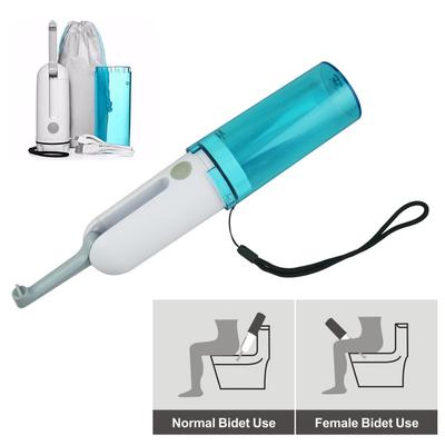 Elektrisches Hand-Bidet-WC, tragbares Sprühgerät, praktisches Reise-Bidet-Set für das Badezimmer