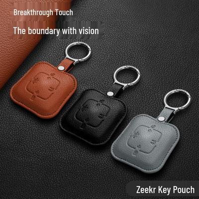 Zeekr Key Case: Fits 25 Models Including 007GT, 7X, 001, 007, X, MIX, 009 - Simple Buckle