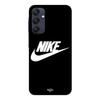 Case For Samsung Galaxy A25 White Nike Logo Black Front Maniacase
