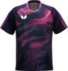 Gioco da Tavolo Butterfly Limeral JTTA Blu Navy x Taglia 47800 Maglietta, Maglietta, Assorbi umidità, Asciugatura rapida, Elastica, Approvata, Unisex, Rosa, S,