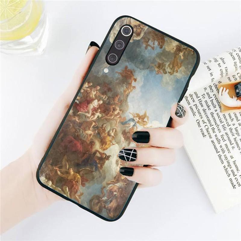 

Крутой чехол для телефона в стиле Ренессанс для Xiaomi Redmi Note 11 10 9T 8 7 Pro Redmi 10 9 9A 9C 8 7 6, мягкий черный чехол для телефона Redmi 7