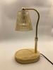 Smart Aroma Lamp with Timer & Height Adjustment Nordic Retro 2-in-1 Oil Diffuser and Candle Warmer