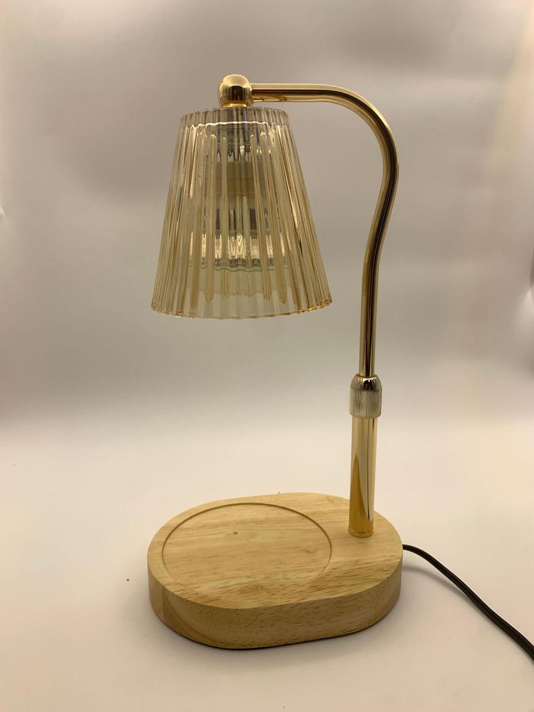 Smart Aroma Lamp with Timer & Height Adjustment Nordic Retro 2-in-1 Oil Diffuser and Candle Warmer