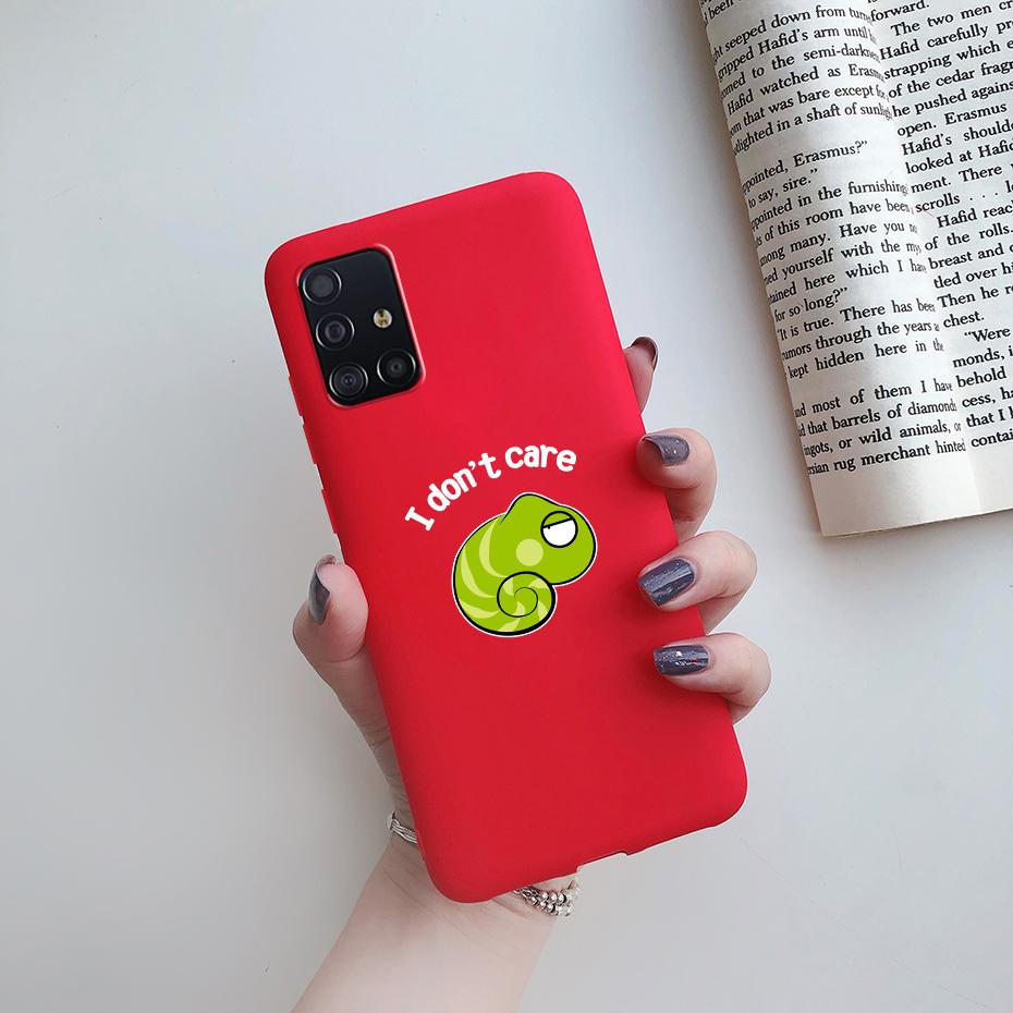 For Samsung Galaxy M31S Case Silicone Soft Protective Shockproof Cover for Samsung M31S M31 S M317F 6.5" Phone Back Cover Cases