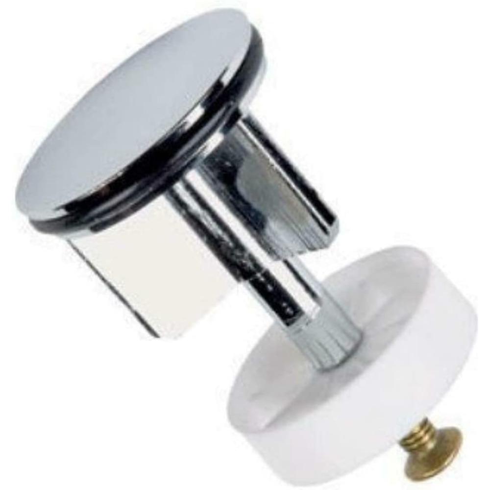 

40mm Bathroom Basin Sink Waste Pop Up Plug Replacement Heavy Duty Brass