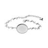 Lünetten Armbänder Leere Schale Armreifen für Schmuck DIY Basteln Lünetten Armband