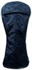 Kasco Driver 460cc Compatible KST-401 Headcover, Unisex, Black,