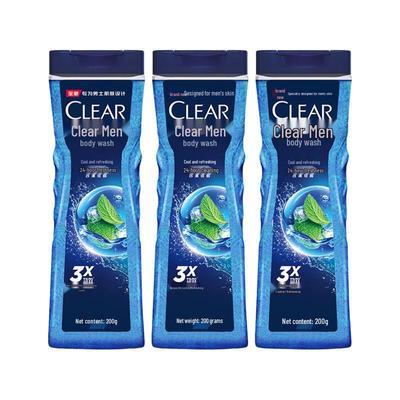 Clear Men's Cooling Oil Control Shower Gel