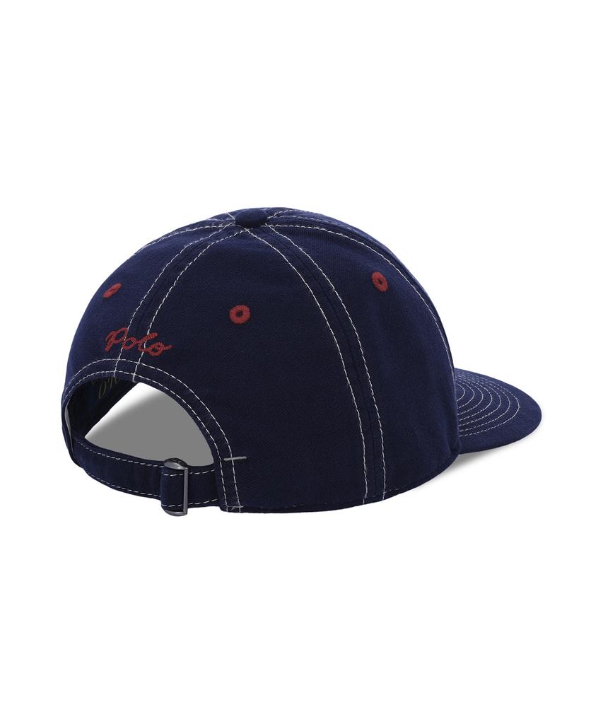 POLO RALPH LAUREN Suède Balpet - Marineblauw