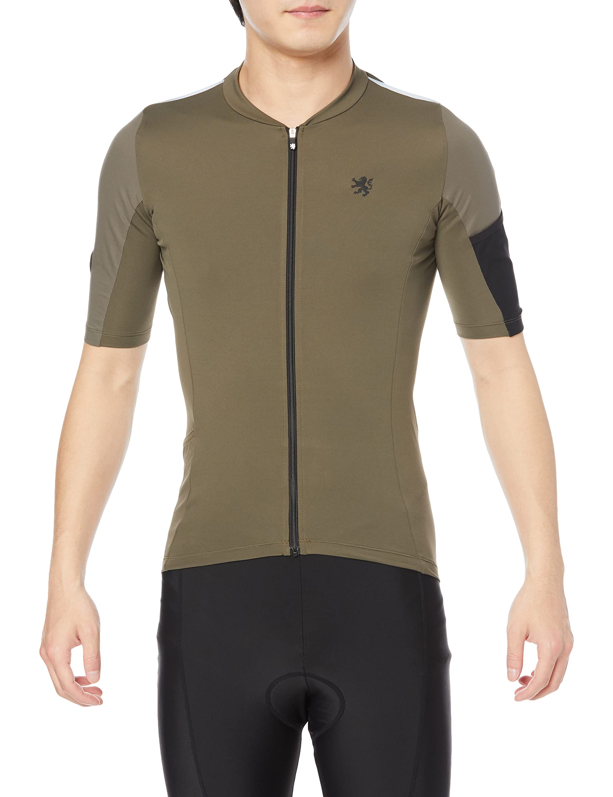 

Унисекс джерси с коротким рукавом Lion de Capelmuur Crossover с шестью высокими карманами размера XL, Видимость, Зеленый, зелёный