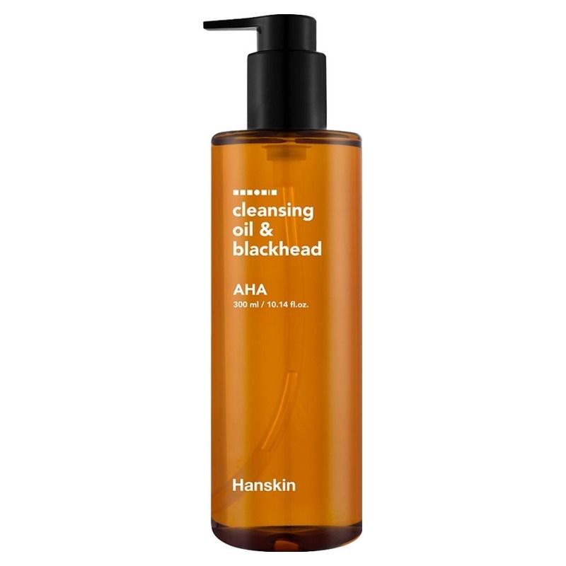 Hanskin Cleansing Oil & Blackhead AHA, 300ml, 1 Pcs