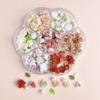 Manicure Ornaments Rose Nail Accessories Mixed Pearl Beads Rose Nail Rhinestones  Girls/Lady
