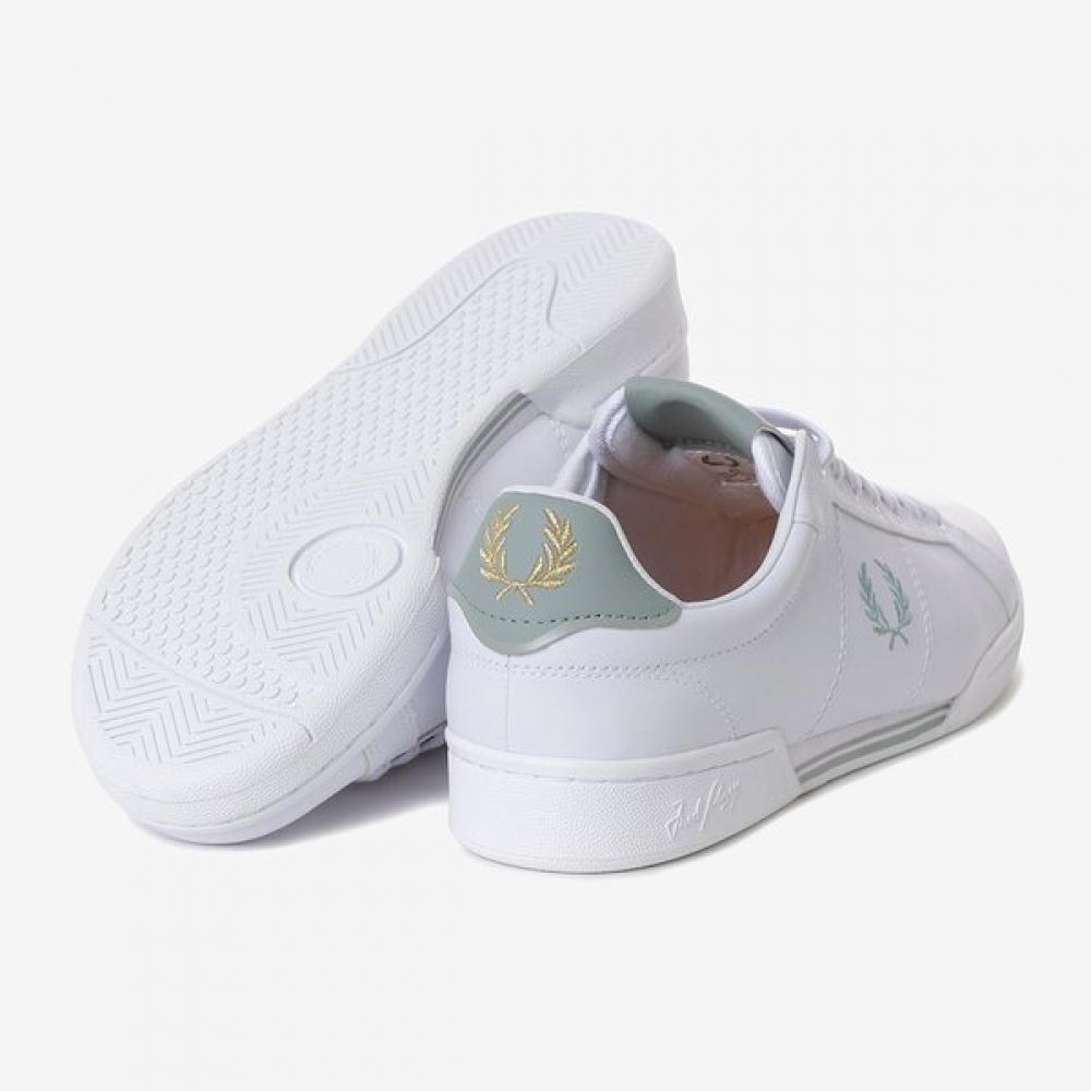Fred Perry 23ss Unisex Sneakers Leather B722
