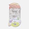 Big Flower Pattern Socks_T264MSC277W