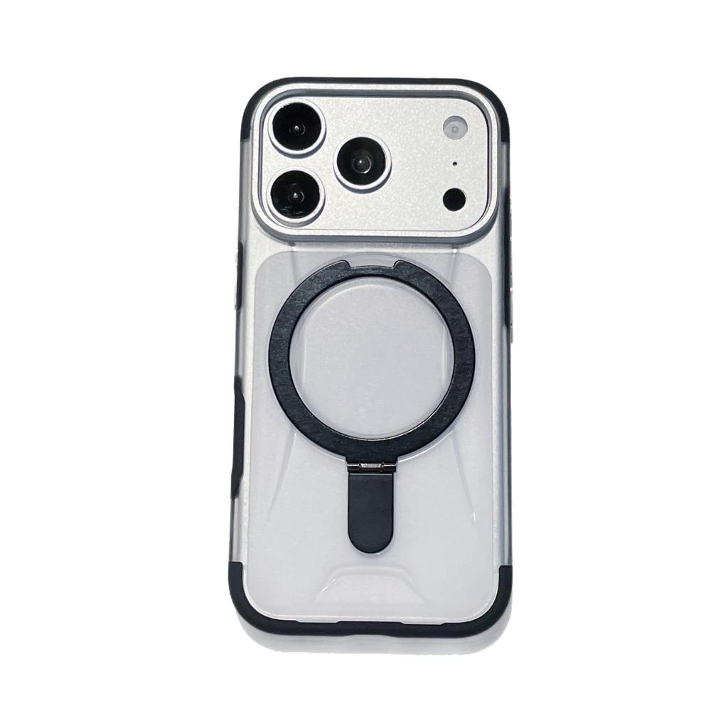 Kirin bracket applies to iPhone17Promax mobile phone case Apple 16Pro skin matte 15Pro protective case