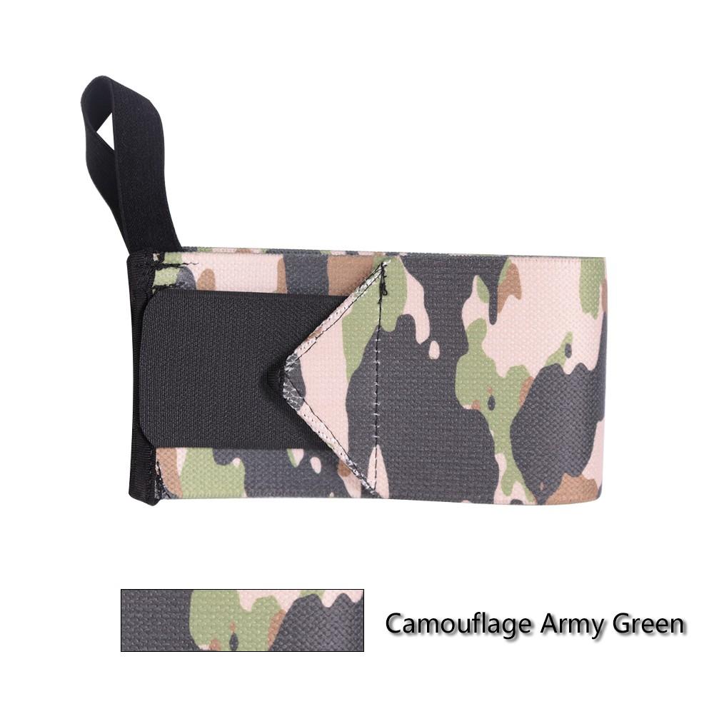 1Pair Compression Wrist Brace Support Camouflage Elastic Wraps For Hand Protection Weightlifting Basketball Sports
