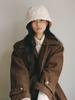 GANISONG Snow Bucket Hat_White