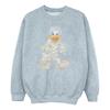 Disney Mens Mummy Donald Duck Sweatshirt