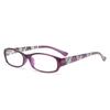 Vintage Portable Reading Glasses Anti-Blue Light Eyeglasses Eye Protection Ultra Light Frame
