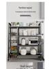 Multifunctional Kitchen Storage Rack for Fruit & Vegetables - Thickened Shelves for Dorms & Homes